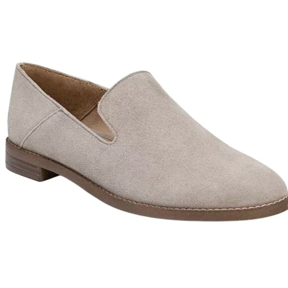 Franco Sarto Haylee Loafers Tan Suede Classic Neutral All Season Size 11M - Picture 4 of 9